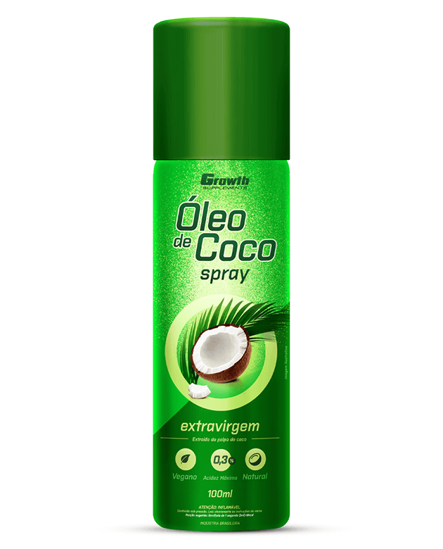 Óleo de Coco Spray 100ml