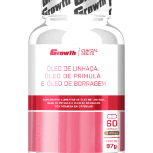 Óleo De Linhaça, Óleo De Prímula E Óleo De Borragem 60Soft