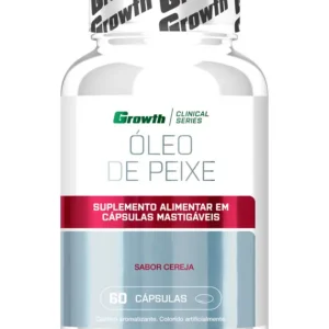 Óleo De Peixe Sabor Cereja 60Soft