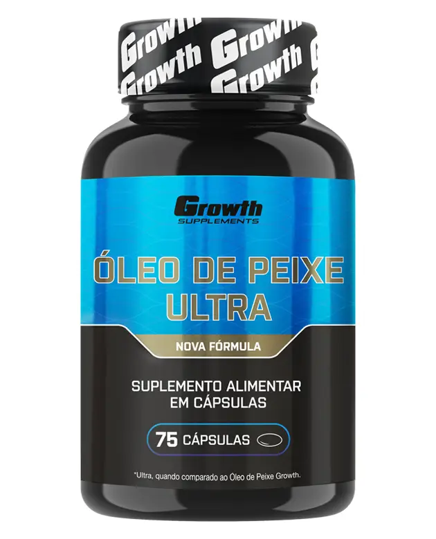 Óleo de Peixe Ultra 75 softgel