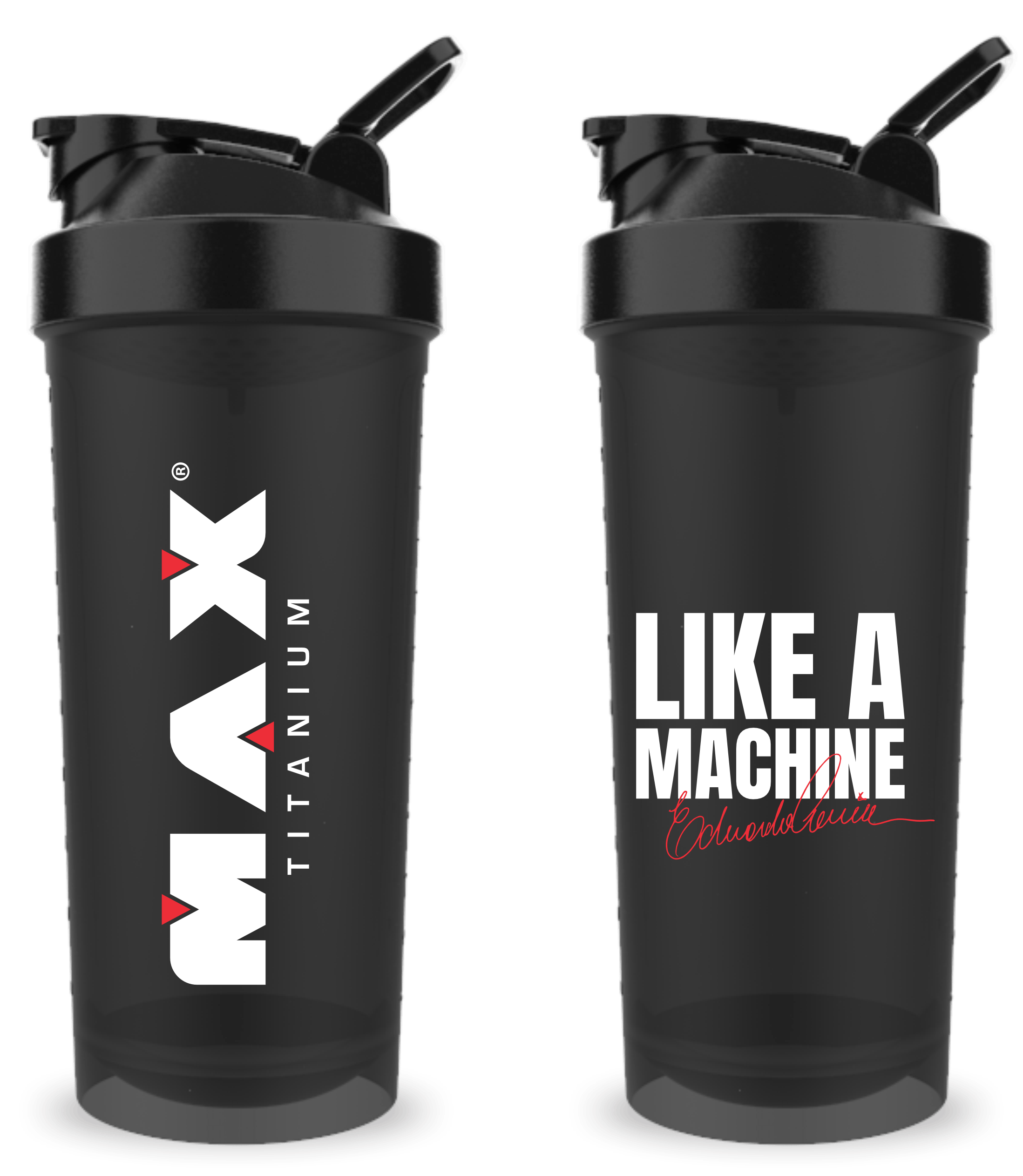 Max Titanium Coqueteleira 600ml