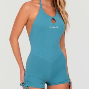 Macaquinho Growth Frente Unica Azul