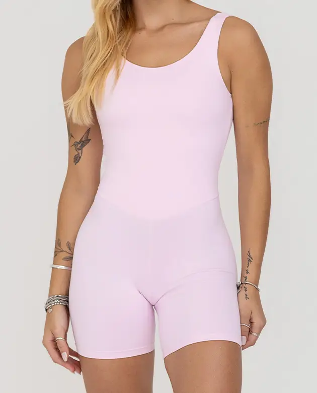 Macaquinho Growth Regular Rosa Claro