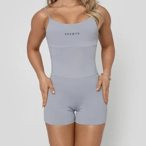 Macaquinho Growth Two Face Cinza Névoa