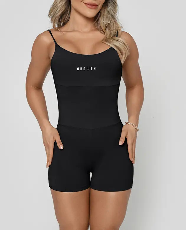 Macaquinho Growth Two Face Preto