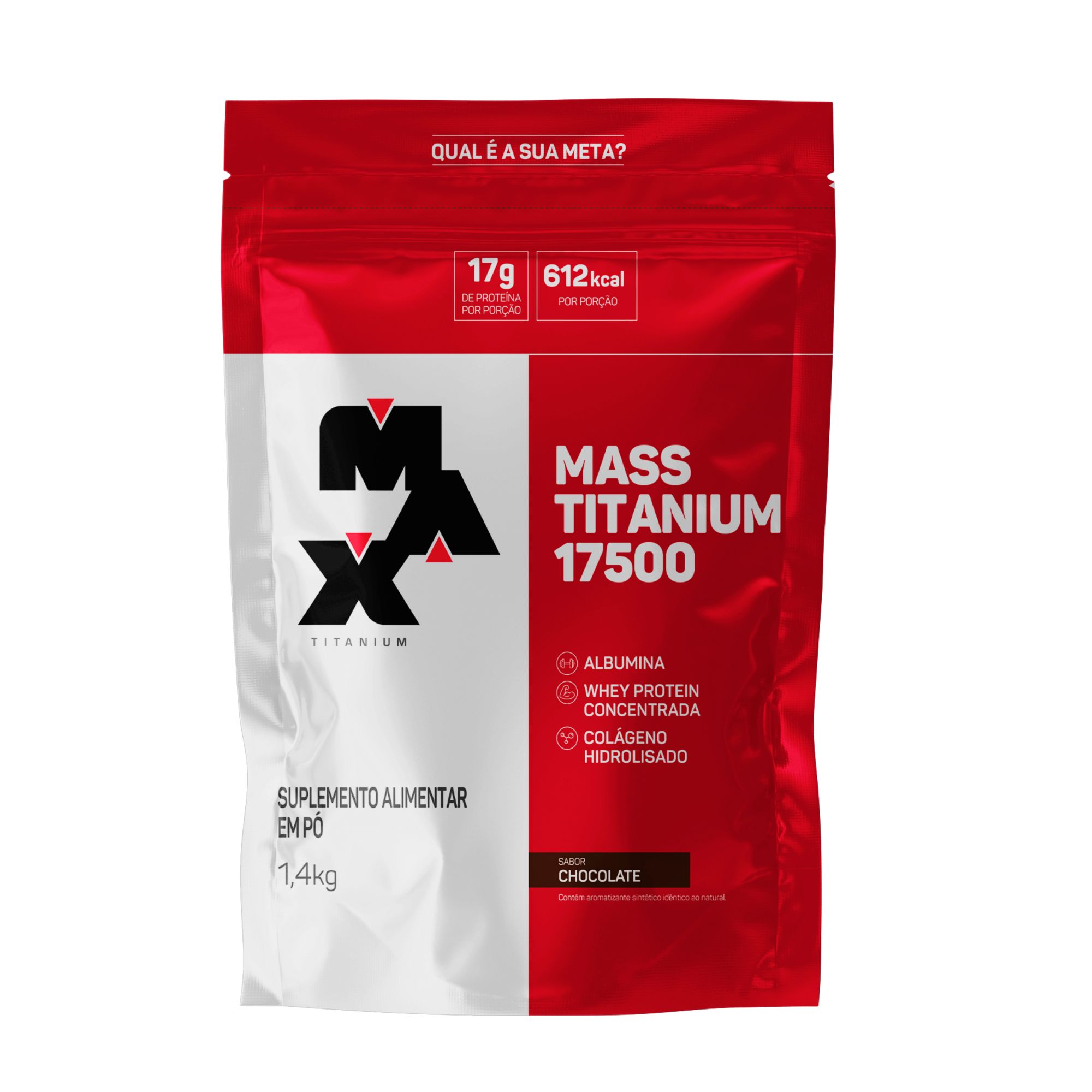Max Titanium Mass Titanium Refil 1,4Kg