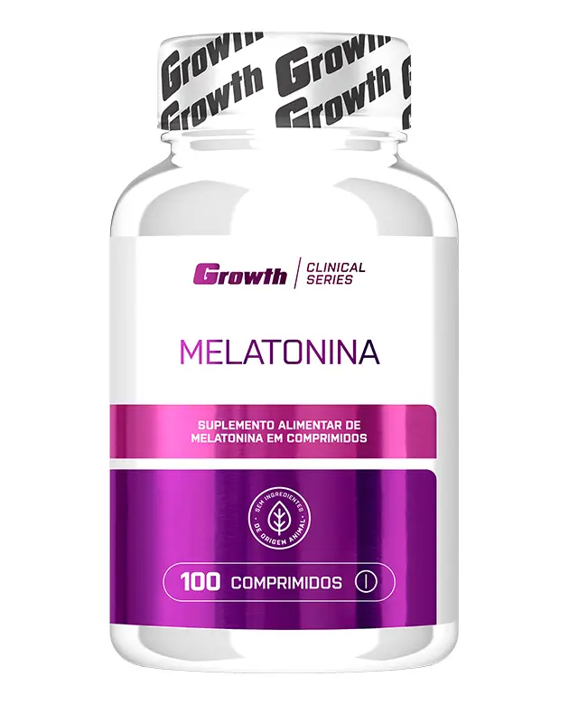 Melatonina 0,21mg 100 Comprimidos