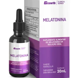 Melatonina 0,21mg 30ml Sabor Maracujá