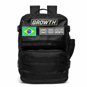 Mochila Preta Militar Growth