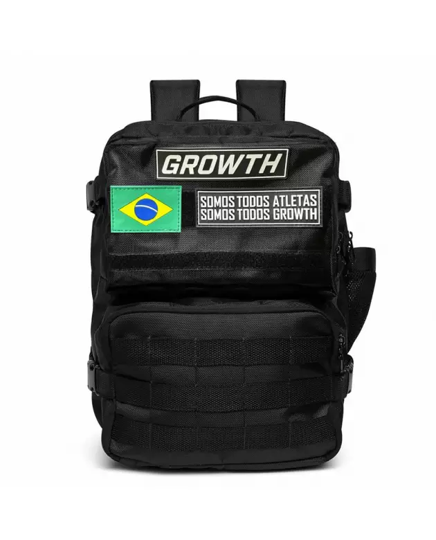 Mochila Preta Militar Growth
