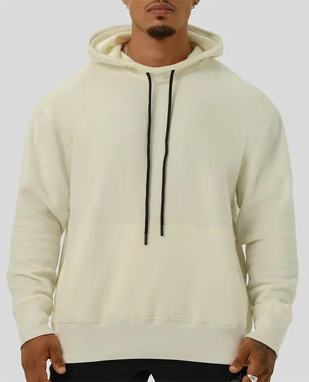 Moletom Growth Canguru Return Off White