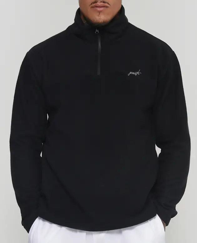 Moletom Growth Cold Preta