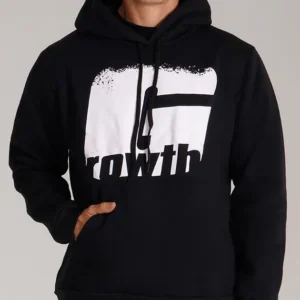 Moletom Growth Motivation Make Happen