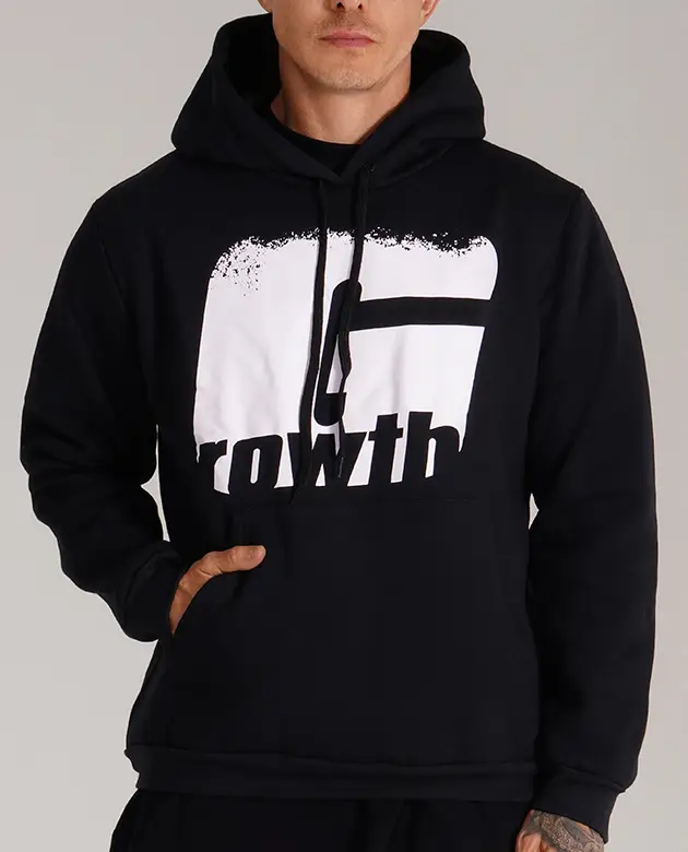 Moletom Growth Motivation Make Happen