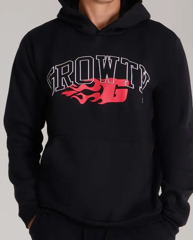 Moletom Growth Strong G Flames