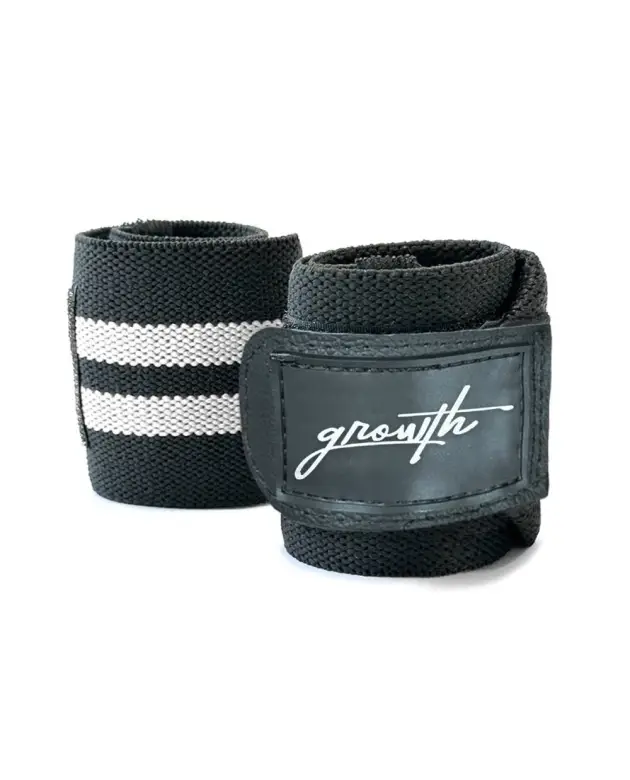 Munhequeira Faixa De Pulso Manuscrito (Par)