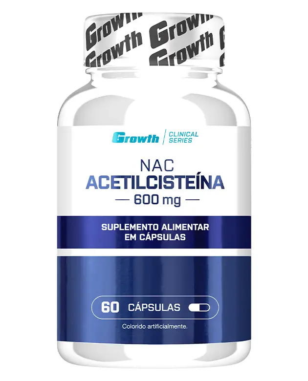 NAC (N-Acetil L-Cisteína) 60Caps