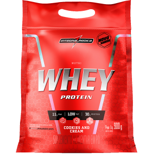 Nutri Whey Protein Pouch 900g