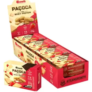 Paçoca Growth Display Com 12Un 276g