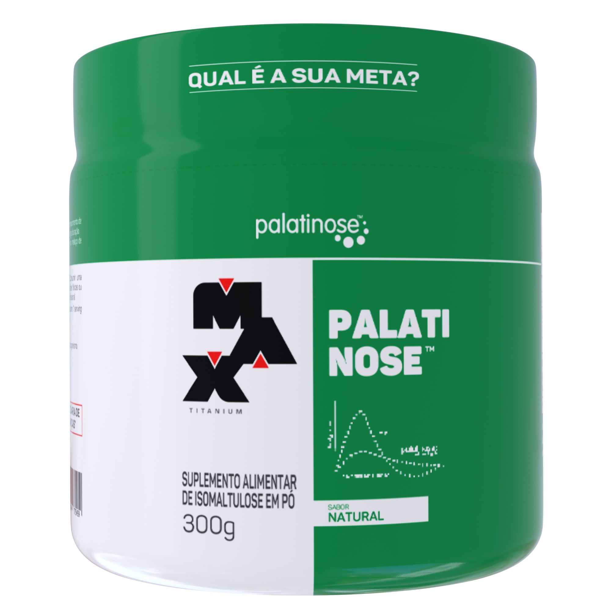 Max Titanium Palatinose 300G
