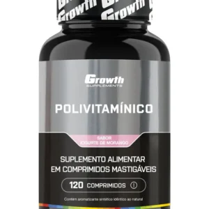 Polivitamínico Mastigável 120Comp