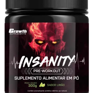 Pré-treino Insanity 300g
