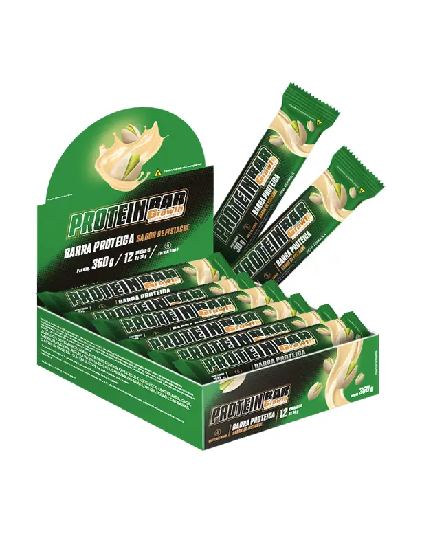 Protein Bar 30g – Display C/ 12 Un