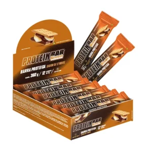 Protein Bar Sabor Smors 30g - Display C/ 12 Un