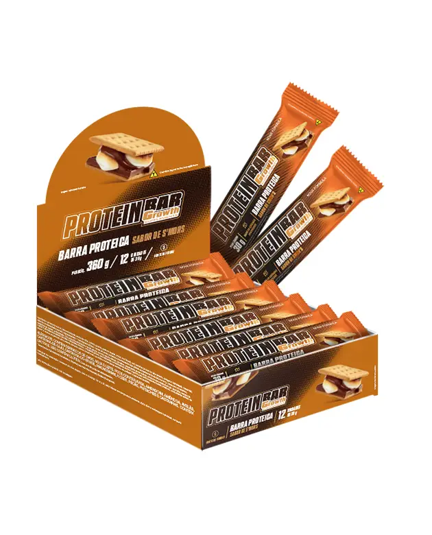 Protein Bar Sabor Smors 30g – Display C/ 12 Un