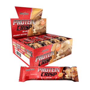 Protein Crisp Bar 12 und - barra de proteína Integralmedica