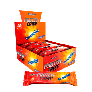 Protein Crisp Bar Ovomaltine® 12 und
