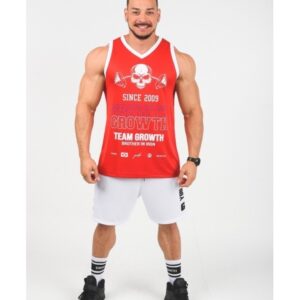 Regata Basquete Vermelho Since 2009 Growth