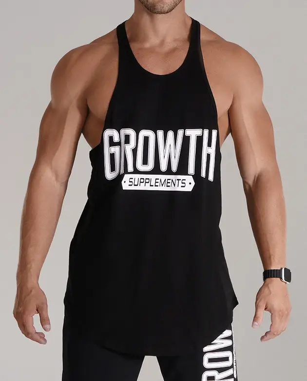 Regata Cavada Caixa Alta Preta