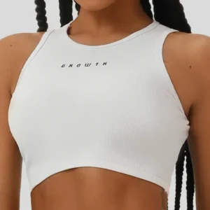 Regata Cropped Growth Bloc Branco