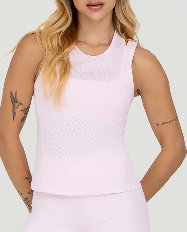 REGATA GROWTH NADADOR SOLTINHA ROSA CLARO