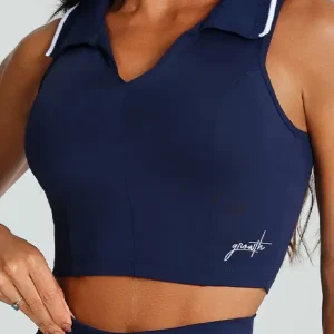 Regata Growth Polo Azul Marinho