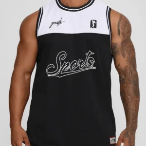 Regata Growth Sports G9 Preto/Branco