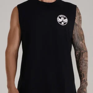 Regata Machao Preta Growth Arm Wrestling