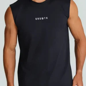 Regata Machão Growth Performance Preto