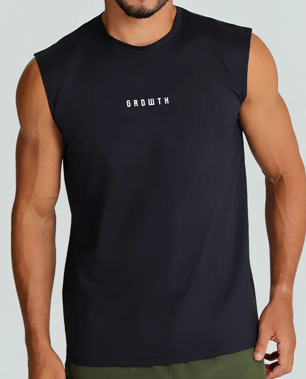 Regata Machão Growth Performance Preto