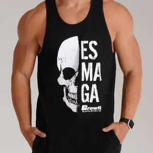 Regata Preta Growth Esmaga