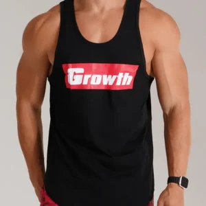 Regata Preta Growth Retangulo