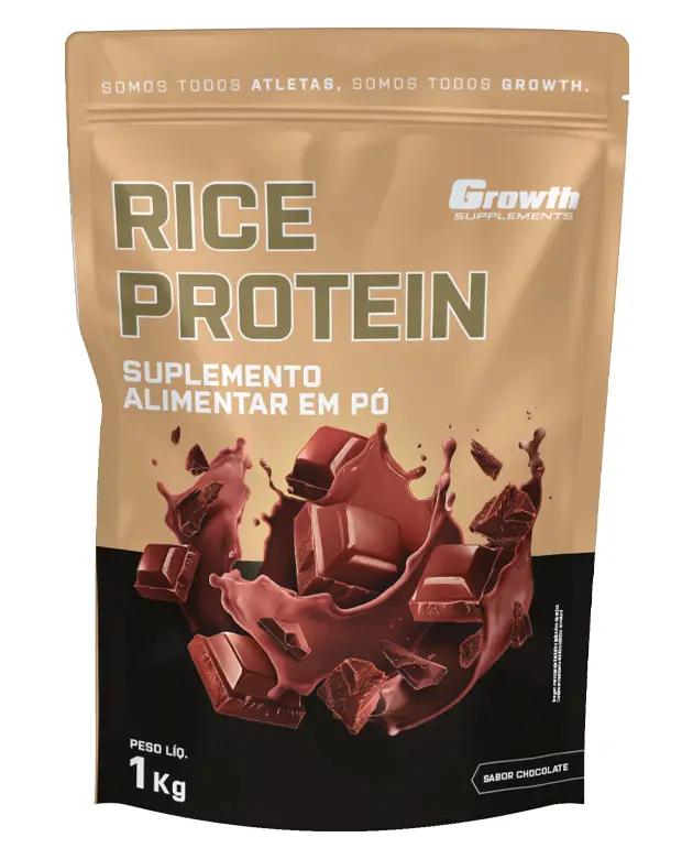 Rice Protein 1Kg Com Sabor