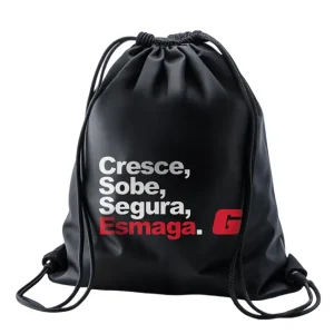 Sacola Tipo Mochila Cresce, Sobe, Segura, Esmaga