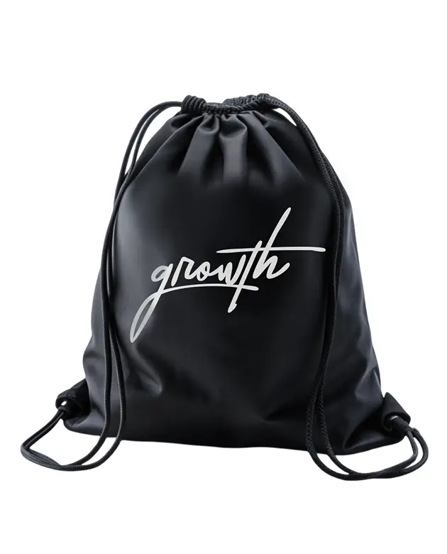 Sacola Tipo Mochila Manuscrito