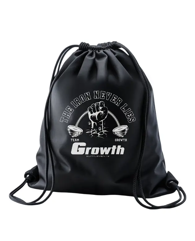 Sacola Tipo Mochila The Iron Never Lies