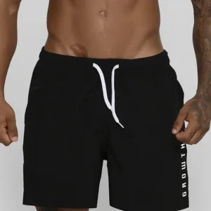 Short Banho Growth Under Preto