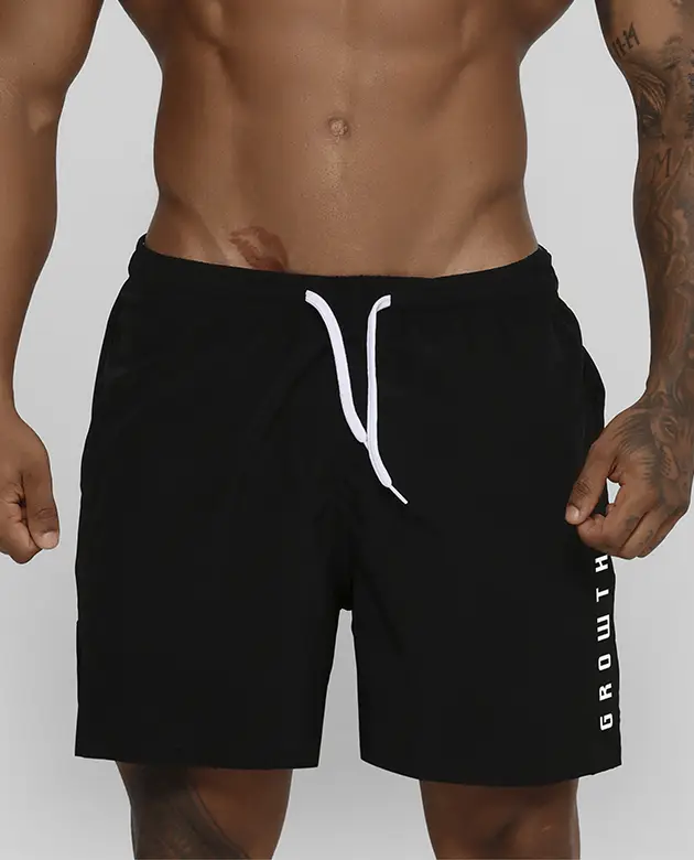 Short Banho Growth Under Preto