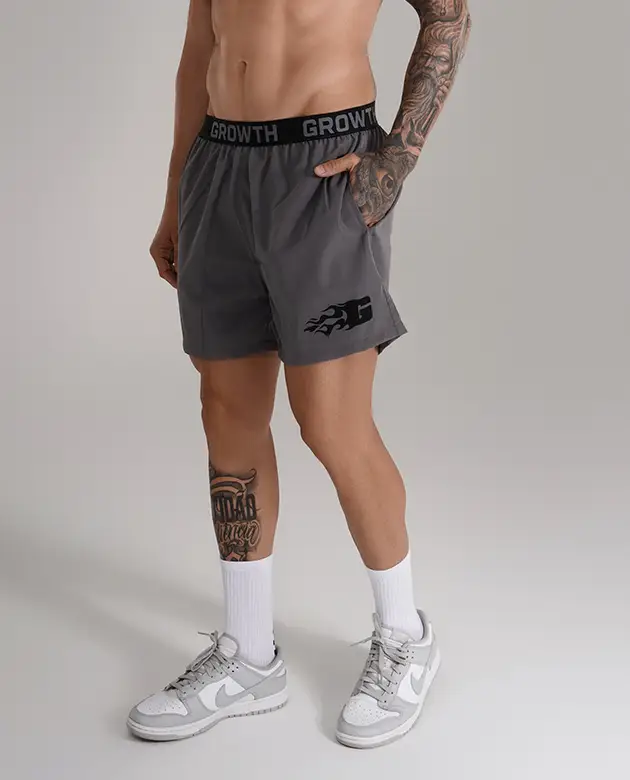 Short Growth Cinza G Flame