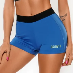 Short Growth Elasti Azul
